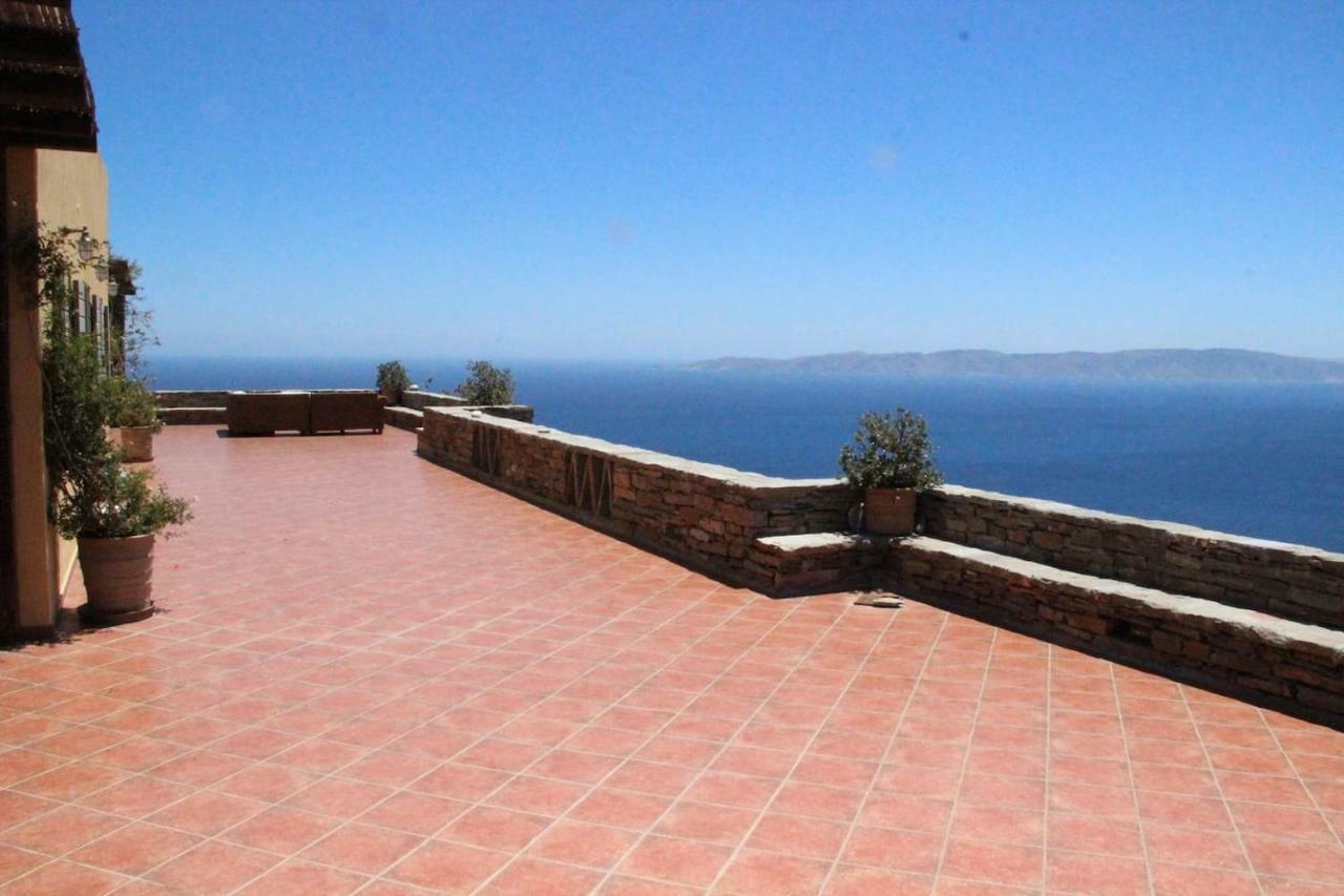 Breathtaking Seaview Villa In A Serene Scenery Chavouna 외부 사진